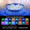 Colorful Underwater LED Light with Infrared Remote for Bathtub, Aquarium, and Atmosphere Decoration