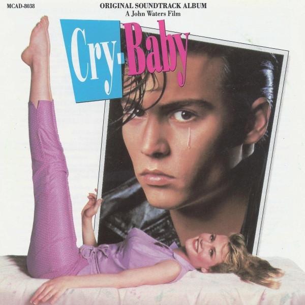 

CD VARIOUS CryBaby Music From The Original MCAD8038 MCA Records 1990 US Rock Used