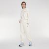 MLB Solid Color Elastic Waist Loose Fit Jogger Knit Sports Pants Unisex Pants Beige 3APTB0134-43CRD
