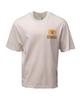 Rhude T-shirt Men Oversized Cresta Cigar Print Top Size XS,S,M,L,XL Off White Unisex T-Shirt