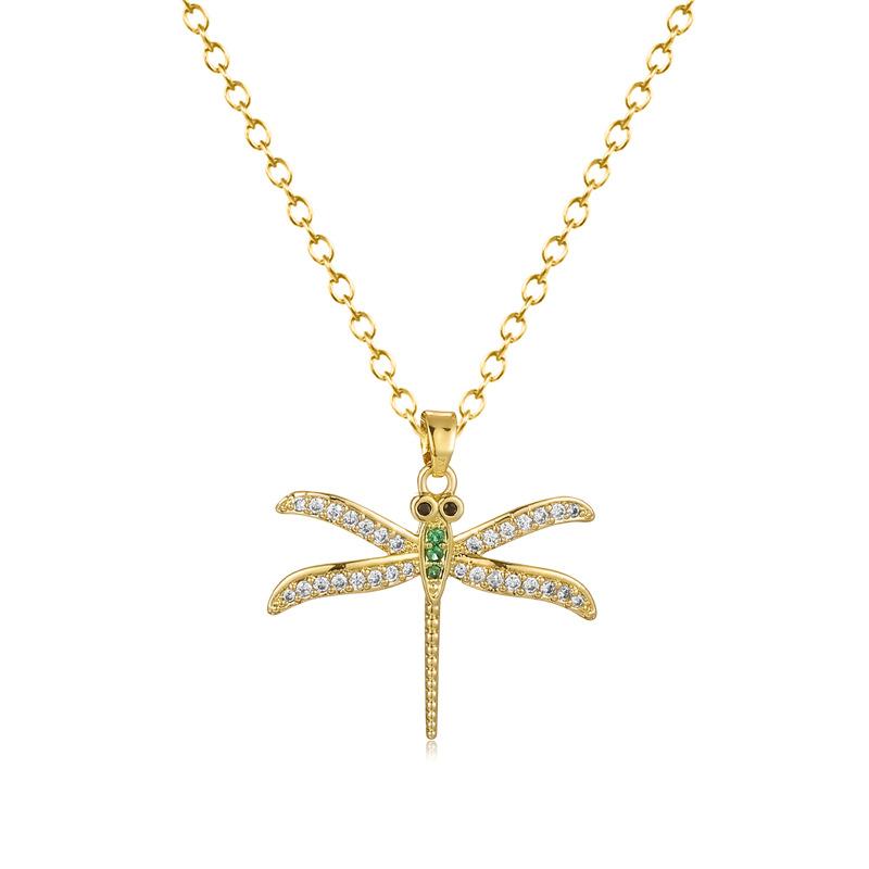 Design Animal Unique Zodiac Pendant Necklace With Zircon Stone  Fashionable O Chain Necklace For All