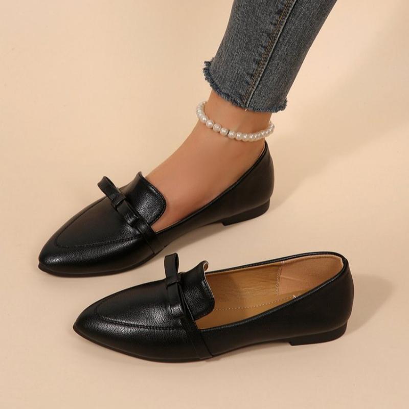 Fashion women's genuine  flats loafers leisure soft comfortable casual moccasins shoes for women sale