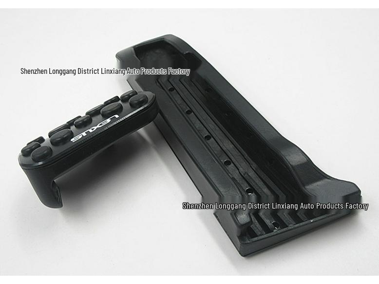 Passt: '19 Lexus UX Aluminiumlegierung Anti-Rutsch Pedale, Gaspedal, Bremspedal.