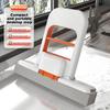 Mini Faltbarer Multifunktionaler Handmopp - Freihändiges Waschen Schwammmopp, Reinigungswerkzeuge für Schreibtisch, Boden, Fenster & Auto