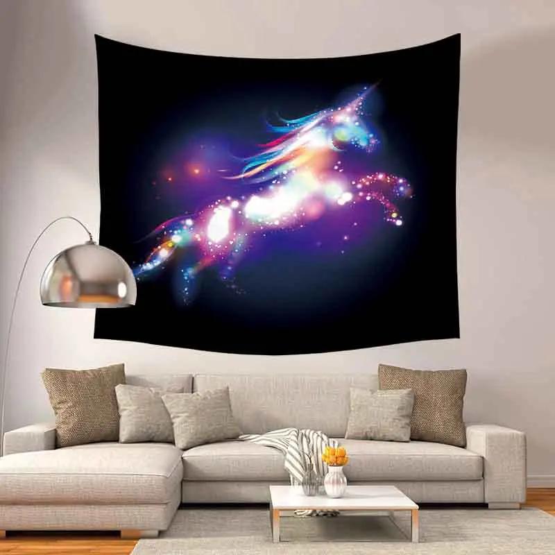 Tapestry Bedspread Yoga Mat Blanket Colorful Mandala   Home Decor Wall Hanging