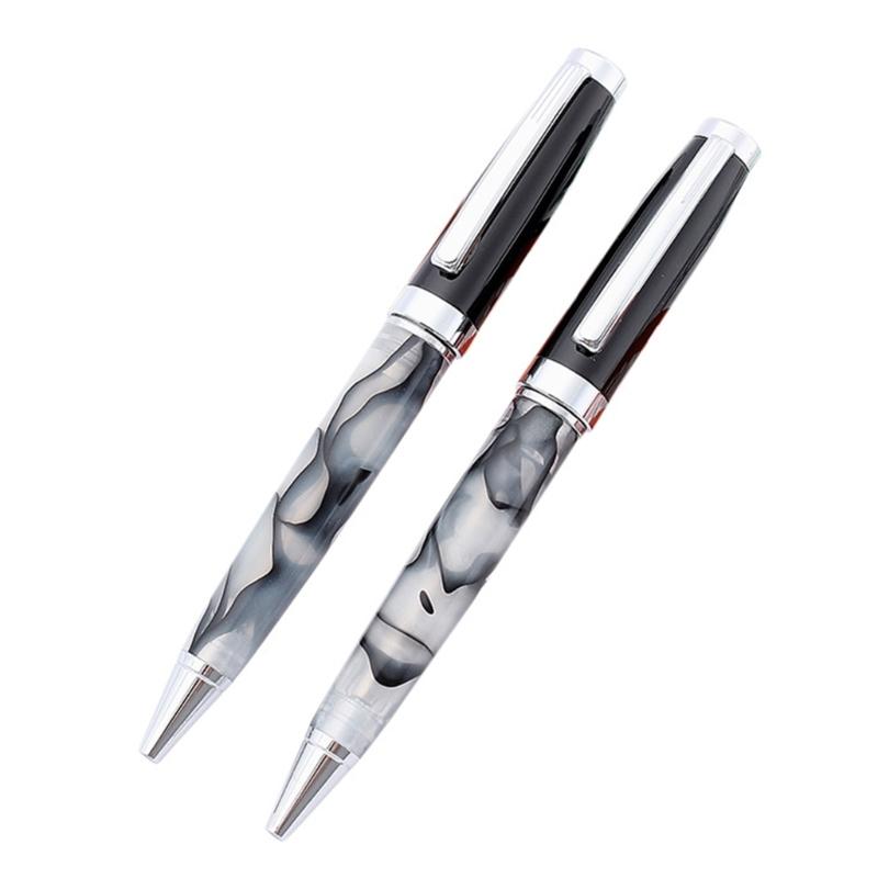 1,0 mm Ölstift Metall Drehkugelschreiber Business Stift Schreibstift Schulbürobedarf für Lehrer