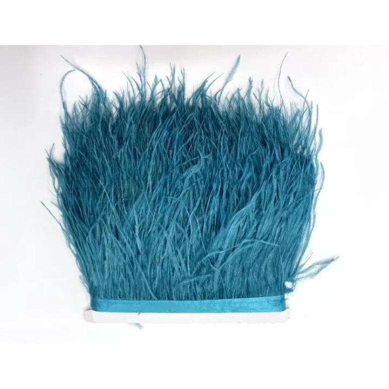 Feather5m Ostrich Hair Fringe Feather Trims Stage Costume Accessories Manufacturers