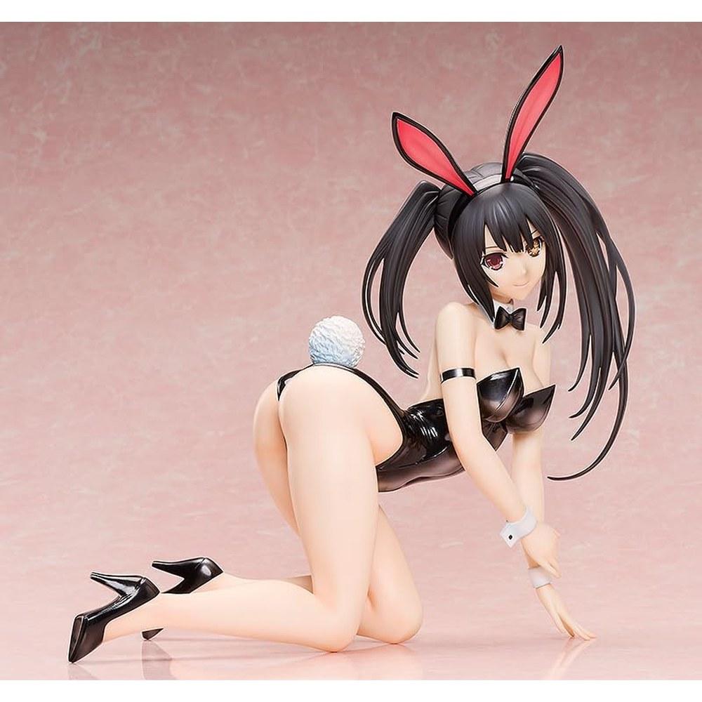 FREEing Date A Live III Kurumi Tokisaki Bunny Ver 1/4 Scale Painted Plastic Figure