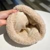 Knitted Hat, Woolen Hat, Plush Hat, Thick Hat, Warm Hat, Cotton Hat, Ear Protection Hat, Cold Hat
