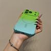 Gradient Color Magnetic Case For iPhone Air 17 16 15 Plus 14 13 12 Pro Max Magsafe Wireless Charging Glass Lens Protective Cover