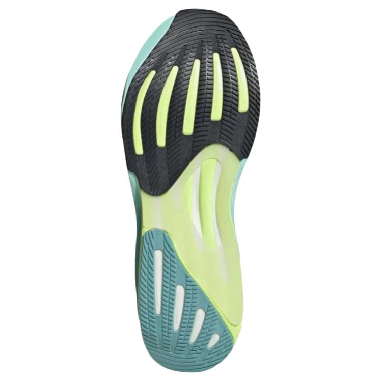 Adidas Supernova Rise 2 Dark Grey Mint Ton Men Sneakers Hi-Res-Yellow JQ7701