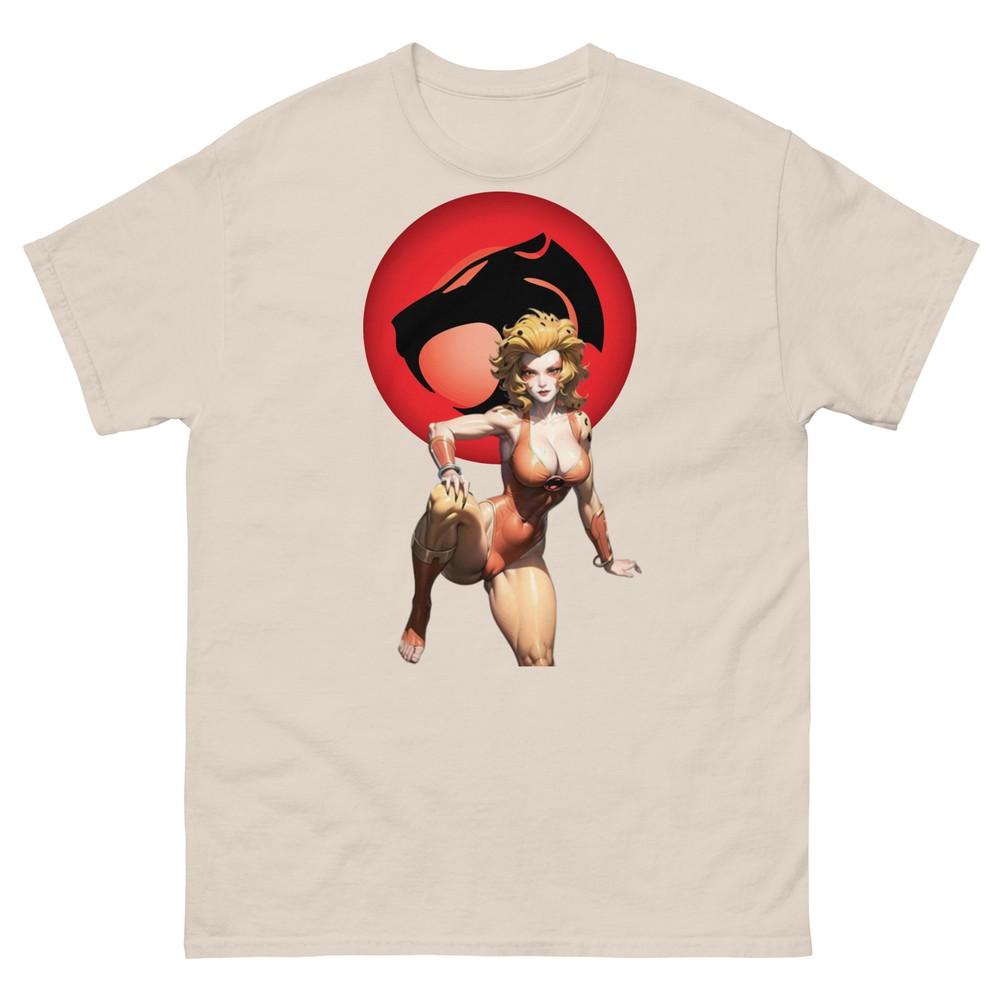

Cheetara ThunderCats Tee, Classic Cartoon Character, Vintage, ThunderCats Tshirt 2XL