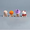 Mini Skeleton Mummy Doll Car Display Desktop Computer Fun Decompression Personalized Small Ornament Small Gift