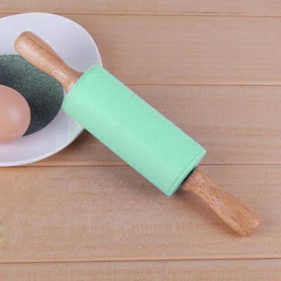Utile impugnatura ergonomica Mattarello per biscotti per noodle di qualità alimentare facile da pulire per impastare in casa