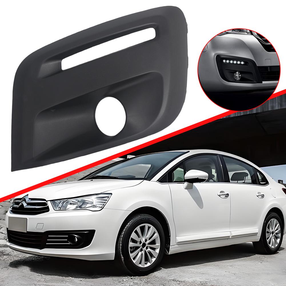 Främre stötfångare Dimljusgallerskydd 9810965777 9810965778 Dimljusskydd Passar till Citroen Berlingo Peugeot Partner 15-19