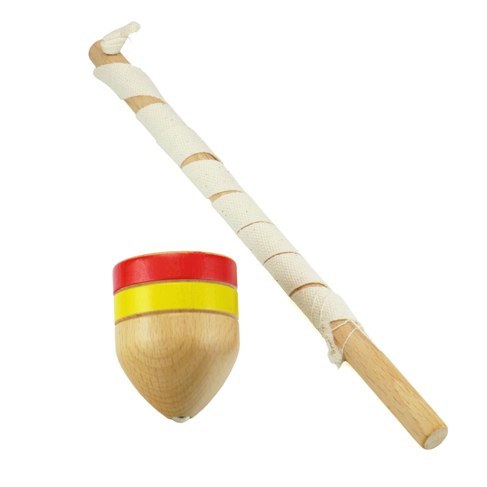 

Спин Гир - Традиционный волчок, раскручиваемый ударом веревки. Он хорошо вращается на своей железной оси (цветной).