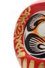 Takasaki Daruma Fuku Daruma 8 Red of the Family and Fulfillment of Great 25x21x26cm No. "Safety Wishes" DARUMA-FUKU8