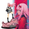 Darling In The Franxx Zero Two Figurine Anime Model Toys Statuary Gifts Xmas