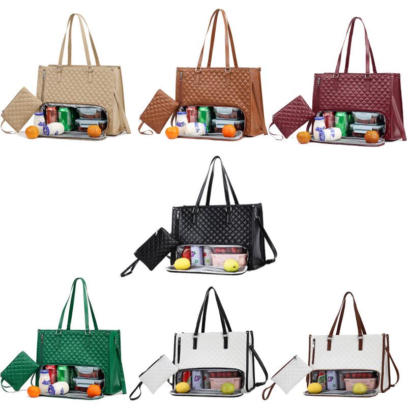 Isolierte Umhängetasche für Damen - Einteiliges Design