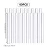 40pcs Humidifier Filter Cotton Sticks for Travel Aromatherapies Tampons Wands Humidifier Refills for Office and Bedroom