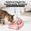 Stable Base Cat Automatic Water Dispenser Large Capacity Pet Drinking Station  Travel