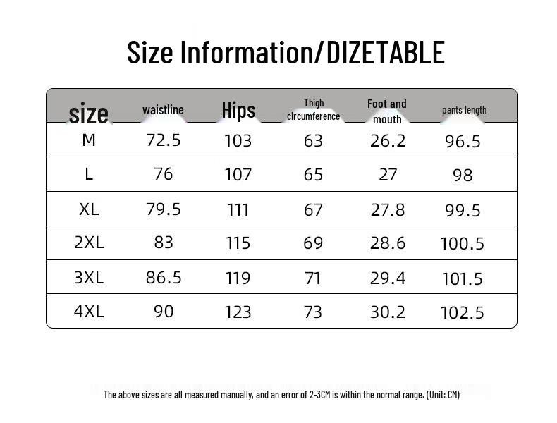Jie Leinuo Men's Casual Cargo Jogger Pants