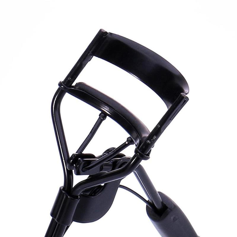 1 Pcs Ultra Wide Angle Eyelash Curler with Built-in Rubber Pad and Auxiliary Curler Shaping Tool for Women's Beauty Accessories