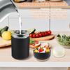 500ml Vacuum Insulat Food Jar Stainless Steel Lunch Box with Spoon Thermal Food Container Vacum Insulat Cup Leak Proof Bento Box