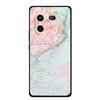 For Vivo iQOO 12 Case Marble Painted Soft Silicone TPU Cover Phone Cases For Vivo iQOO 12 Pro 5G V2307A V2329A Colorful New Etui