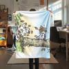 1 Pezzo Coperta in Flanella con Stampa Simon's Cat, Alta qualità Confortevole per Tutte le Stagioni, Decorazione per la Casa, Calore e Comfort, Perfetta per Regali di Natale