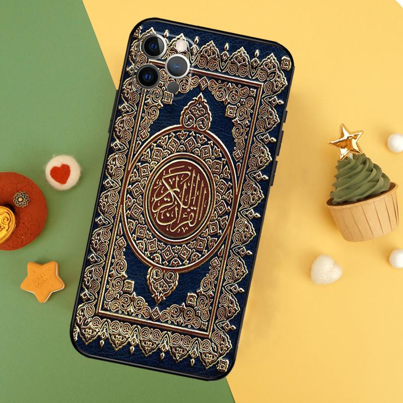 Holy Quran Arabic Phone Case For iPhone 17 16 16E 15 14 12 11 13 Pro Max 12 13 Mini 17Air Shockproof Cover