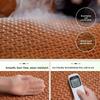 Woven Texture Tatami Floor Cushion Soft Meditation Mat Durable Floor Chair Cushion  Tea Room
