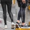 ROCKBROS Ice Silk Cycling Leg Warmers UV Protection Compression Leg Sleeves for Running Basketball Sports Tights Unisex