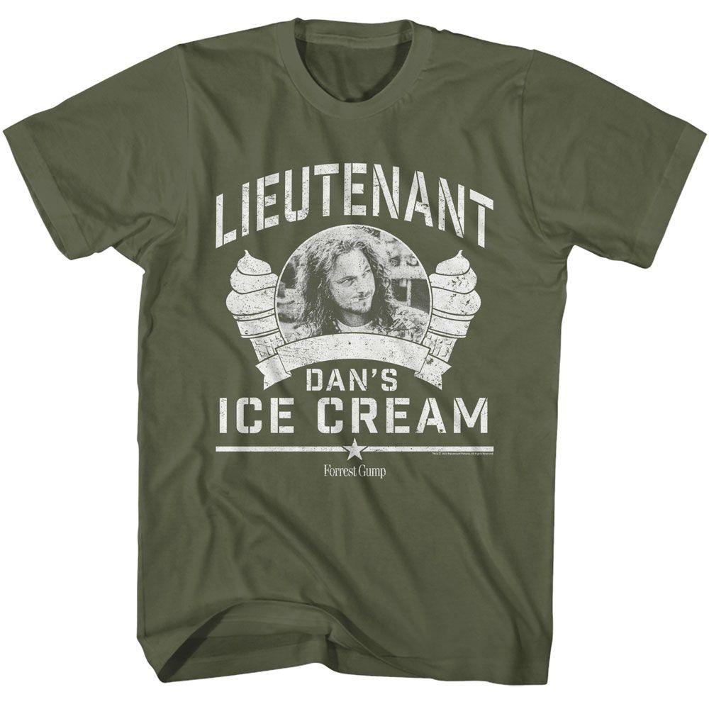 Forrest Gump Lt Dan Ice Cream Movie Shirt S