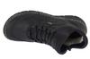 Rieker Booties, Womens black Lace-up shoes