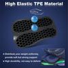 Foldable Motorcycle Gel Seat Cushion 3D Honeycomb Structure Shock  Breathable Motorcycle Gel Seat Pad Gel Cushion For Seat