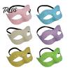 Adjustable Party Masks Halloween Half Face Masquerade Mask, Pearl Decor Venetian Luxurious Evening Elegant Costume Accessory for Stage Show
