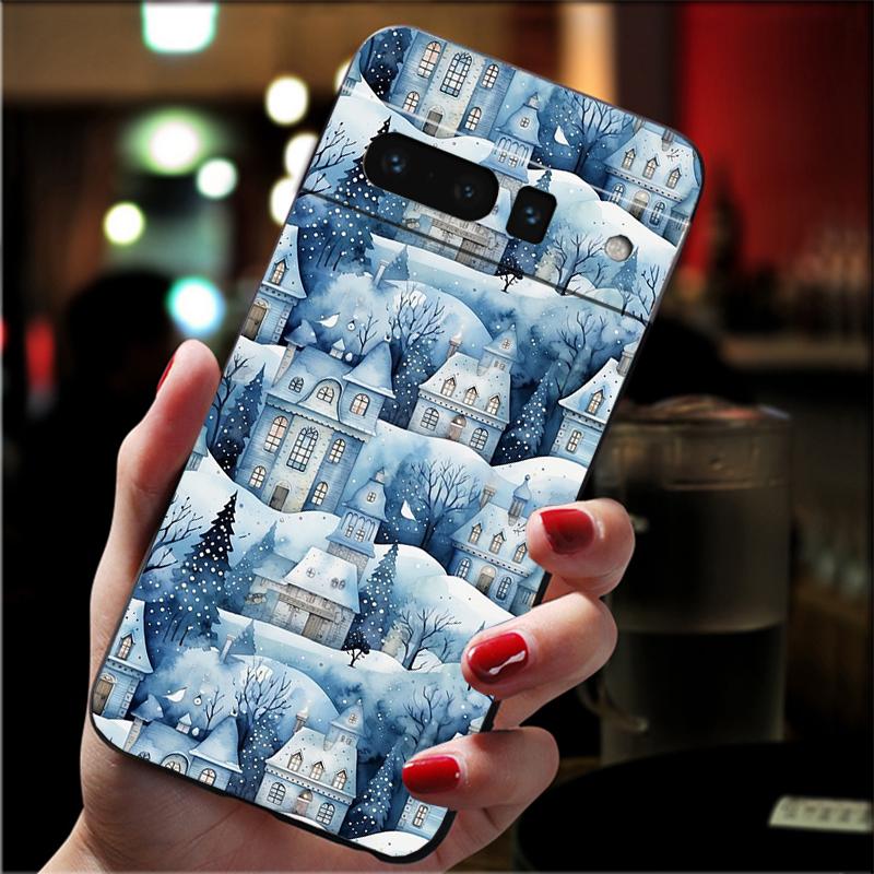 

Phone Case For Google Pixel 10 Pro XL 9 Pro XL 9A 8 7 6 Pro Pixel 8A 7A 6A Pixel 8 7 6 5 Christmas Ball Tree Pixel 9 Pro XL