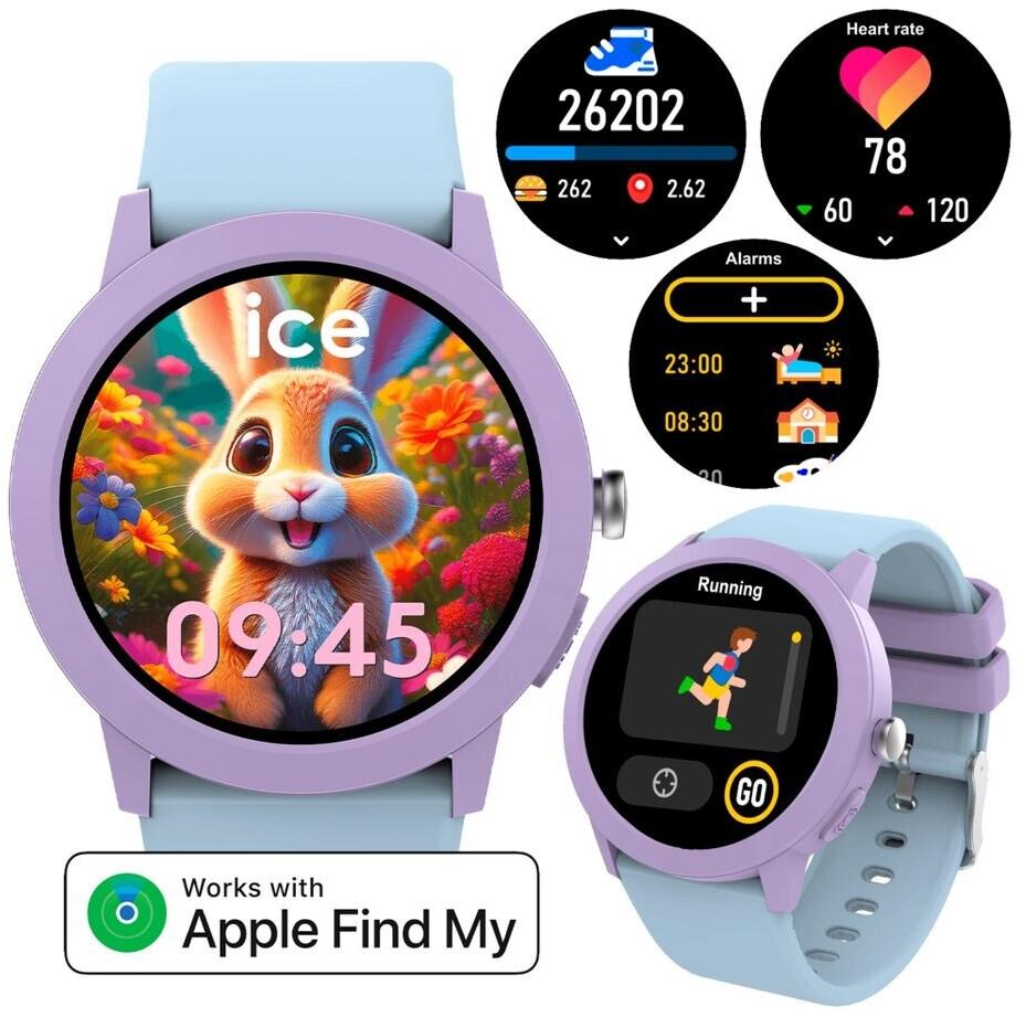 Ice Watch smart junior RD 3.0 Find My Purple