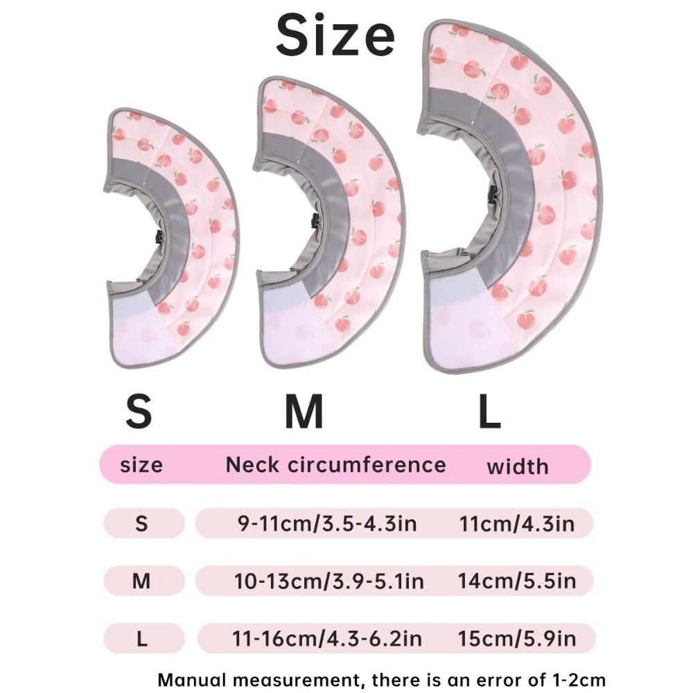 Anti-Bite Cat Recovery Collar Lightweight Elizabethan Collar New Pet Cone Collar  for After Surgery