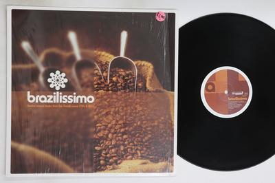 LP Record BRAZILISSIMO - Twelve Unique Tracks From The Frenc LAP001LP LAROME PRODUCTI 2001 France Jazz Used