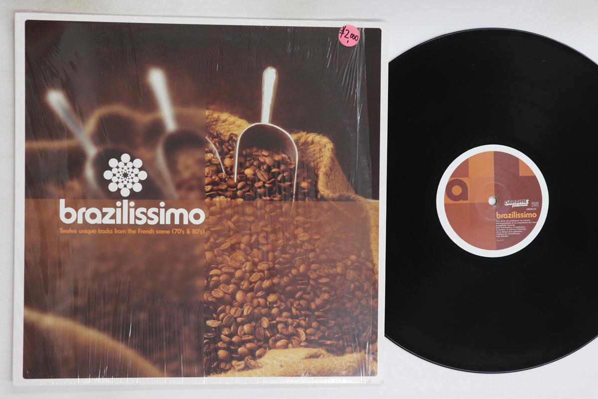 

LP Record BRAZILISSIMO - Twelve Unique Tracks From The Frenc LAP001LP LAROME PRODUCTI 2001 France Jazz Used