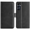 For Samsung Galaxy A17 Case Calf Texture Leather Wallet Phone Cover