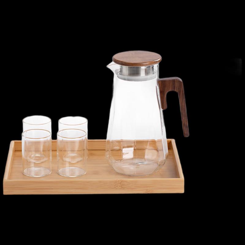 

Mr. Nanshan Glass Teapot & Cold Water Pitcher Set