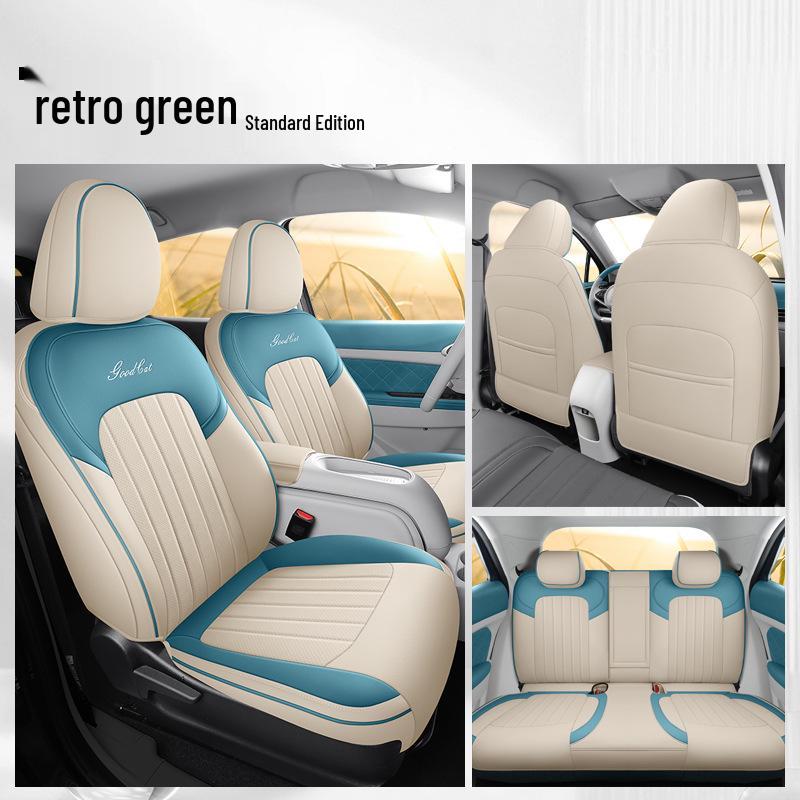 

2024 ORA Good Cat Чехол на сиденье автомобиля, Модель 401км - Комфорт в любое время года, Полная амортизация ORA Good Cat Five-Seat Full Cover