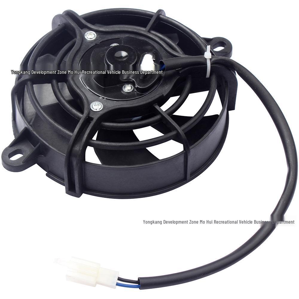 ATV Strandbuggy Kart 150-250cc Watergekoelde Radiator & Oliekoeler Ventilator