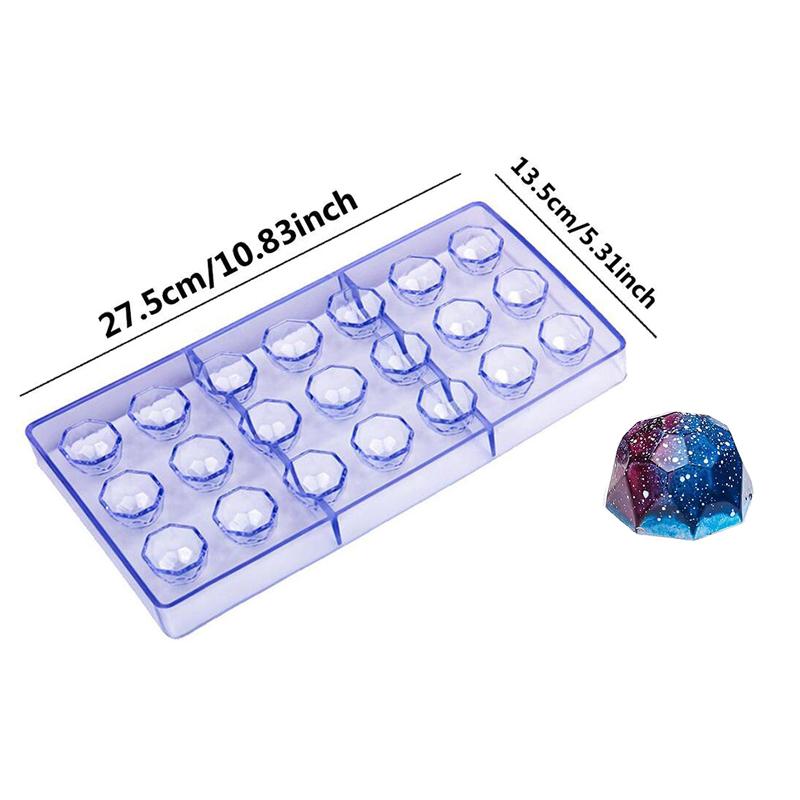 Chocolate Mold Plastic Creative Household Kitchen Baking Tools Food Grade Candy Baking Mold Various Styles DIY Baking Mold TMZ