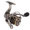 Spinning Reel with CNC Handle Metal Fishing Spinning Wheel for Outdoor Fishing Enthusiast EVO3000