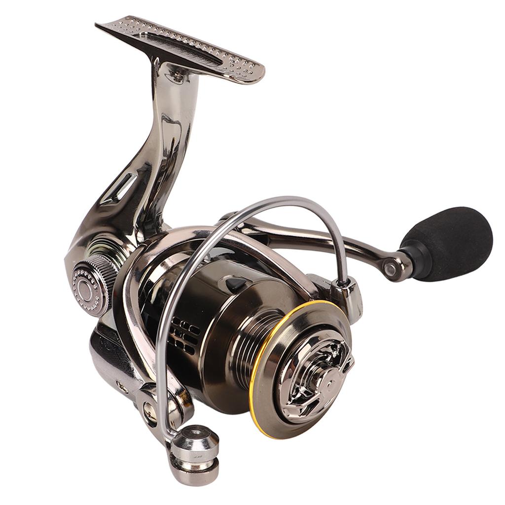 Spinning Reel with CNC Handle Metal Fishing Spinning Wheel for Outdoor Fishing Enthusiast EVO3000