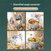 ZISIZ Multi-Purpose Deep Stainless Steel Basin